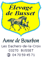 Élevage de Busset